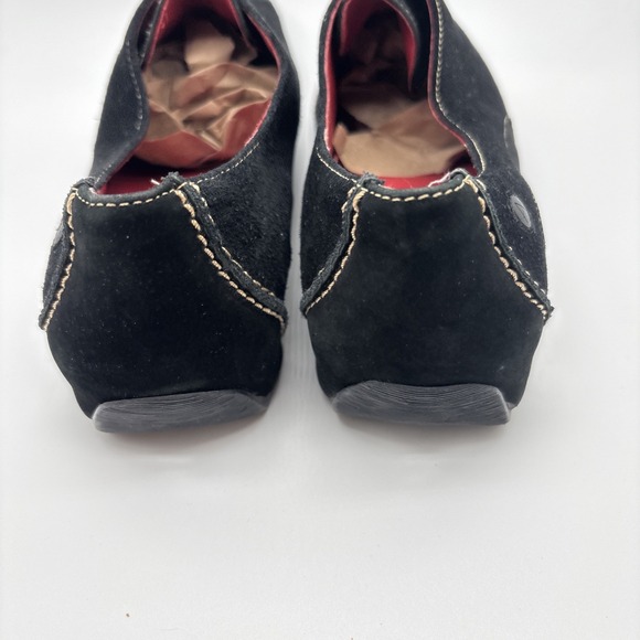 Aerosoles Women's Black Suede Moccasin Loafers, Size 8.5 - Picture 4 of 6